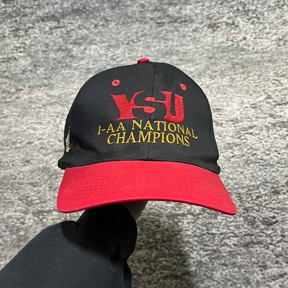 Vintage Youngstown State University 1997 1-AA National Champions Snapback Hat